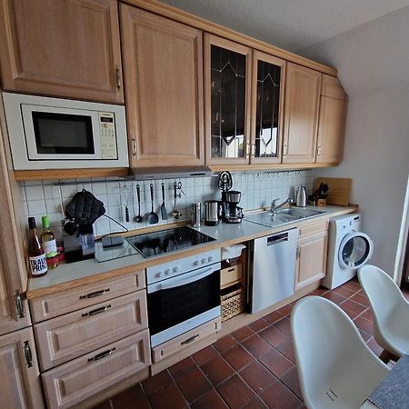 98Qm Wohnung Im Villenviertel - Voll Ausgestattet Mit Balkon Und Kamin - Wlan Gratis วิลเฮล์มฮาเฟน ภายนอก รูปภาพ