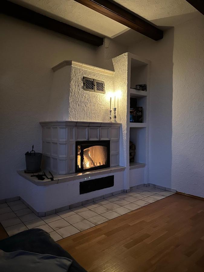 98Qm Wohnung Im Villenviertel - Voll Ausgestattet Mit Balkon Und Kamin - Wlan Gratis วิลเฮล์มฮาเฟน ภายนอก รูปภาพ