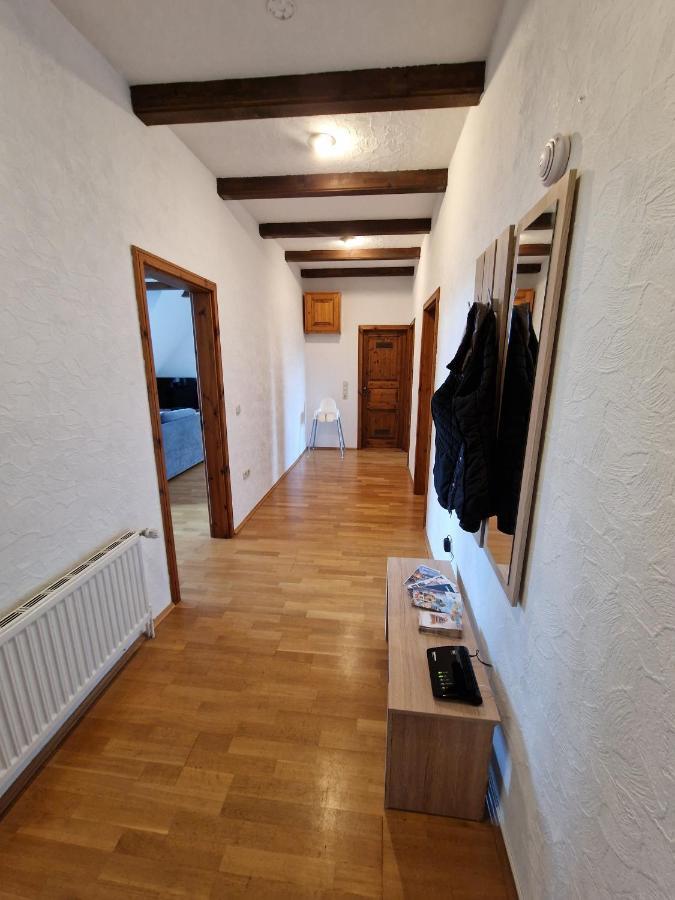 98Qm Wohnung Im Villenviertel - Voll Ausgestattet Mit Balkon Und Kamin - Wlan Gratis วิลเฮล์มฮาเฟน ภายนอก รูปภาพ